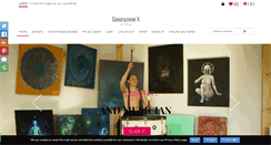 Desktop Screenshot of generazione-x.com